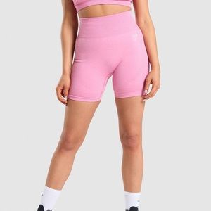 Vital Seamless 2.0 Pink Shorts